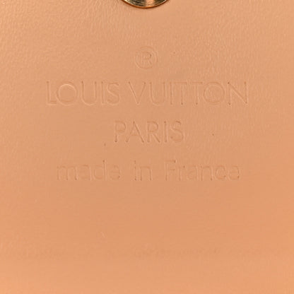 Louis Vuitton Monogram Multicolor Porte-Monnaie Plat Coin Purse Black 6 of 13