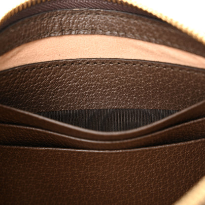 Gucci GG Supreme Monogram Web Ophidia Utility Belt Bag 85 34 Beige Ebony New Acero 7 of 11
