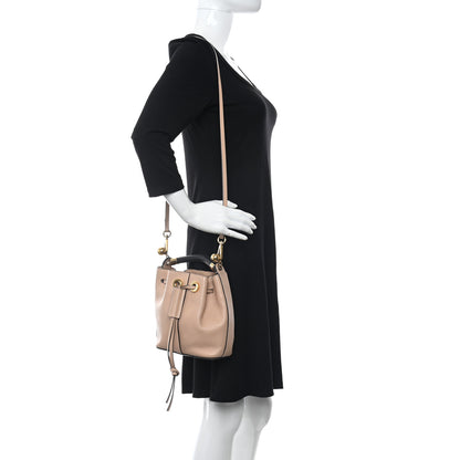 Chloe Calfskin Gala Small Bucket Bag Blush Nude 2 of 14