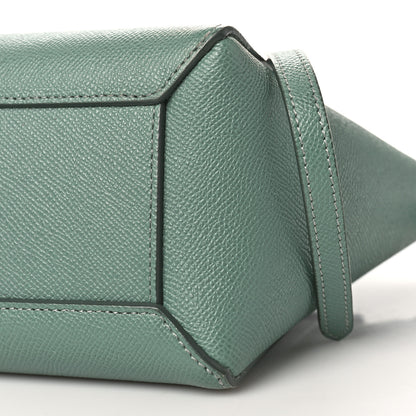 Celine Grained Calfskin Nano Belt Bag Celadon 7 of 8
