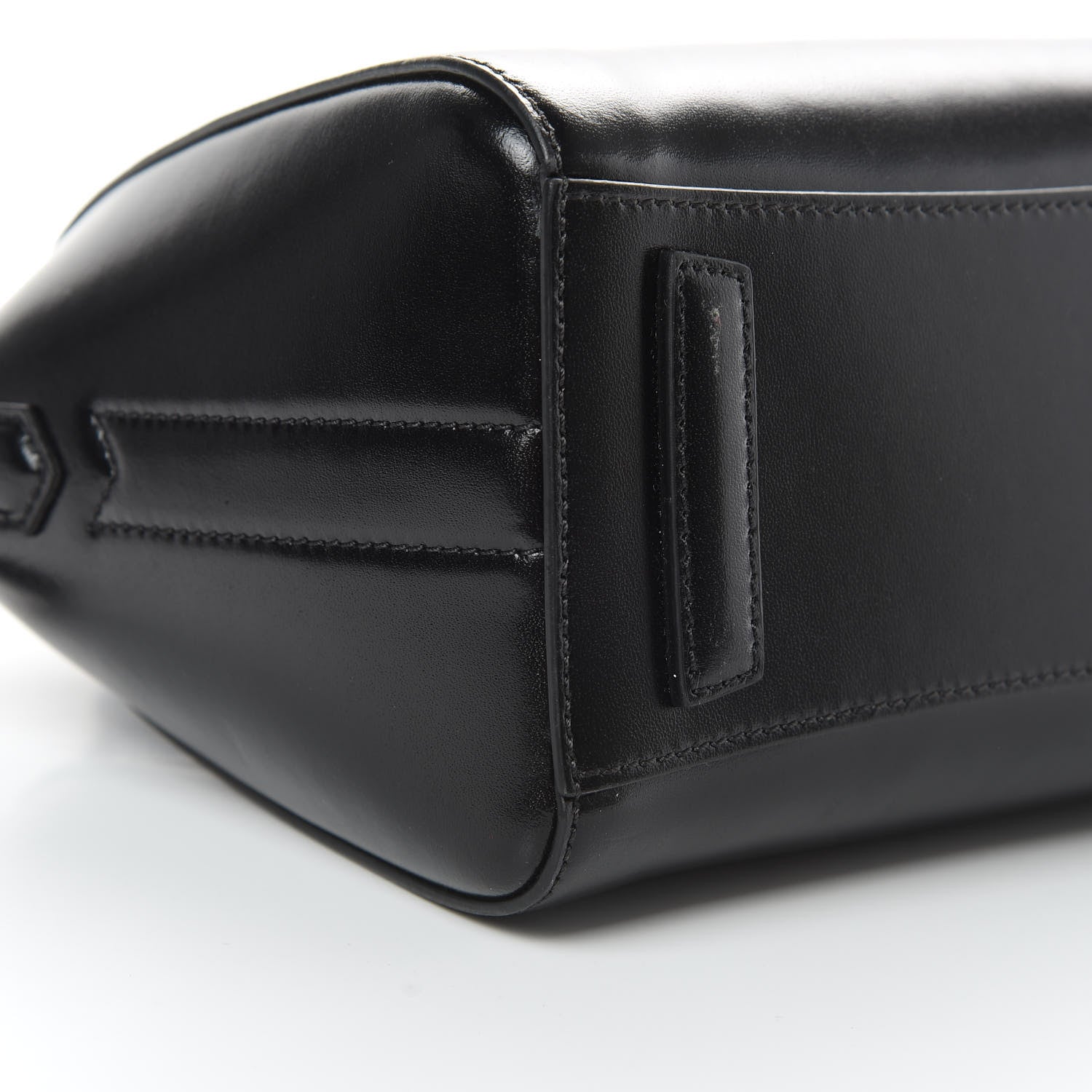 Givenchy Shiny Lord Calfskin Mini Antigona Black 9 of 13
