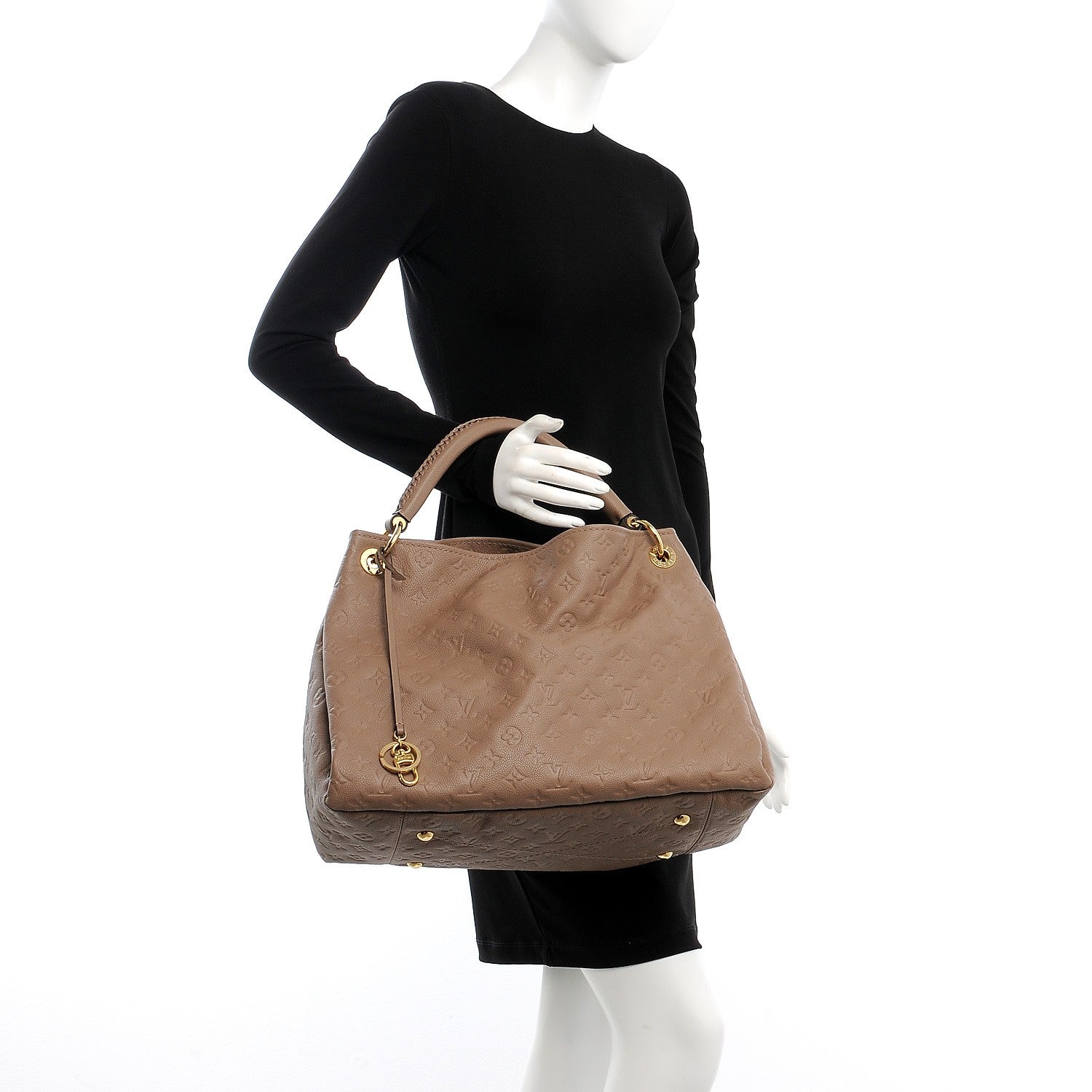 Louis Vuitton Empreinte Artsy MM Taupe Glace 2 of 7