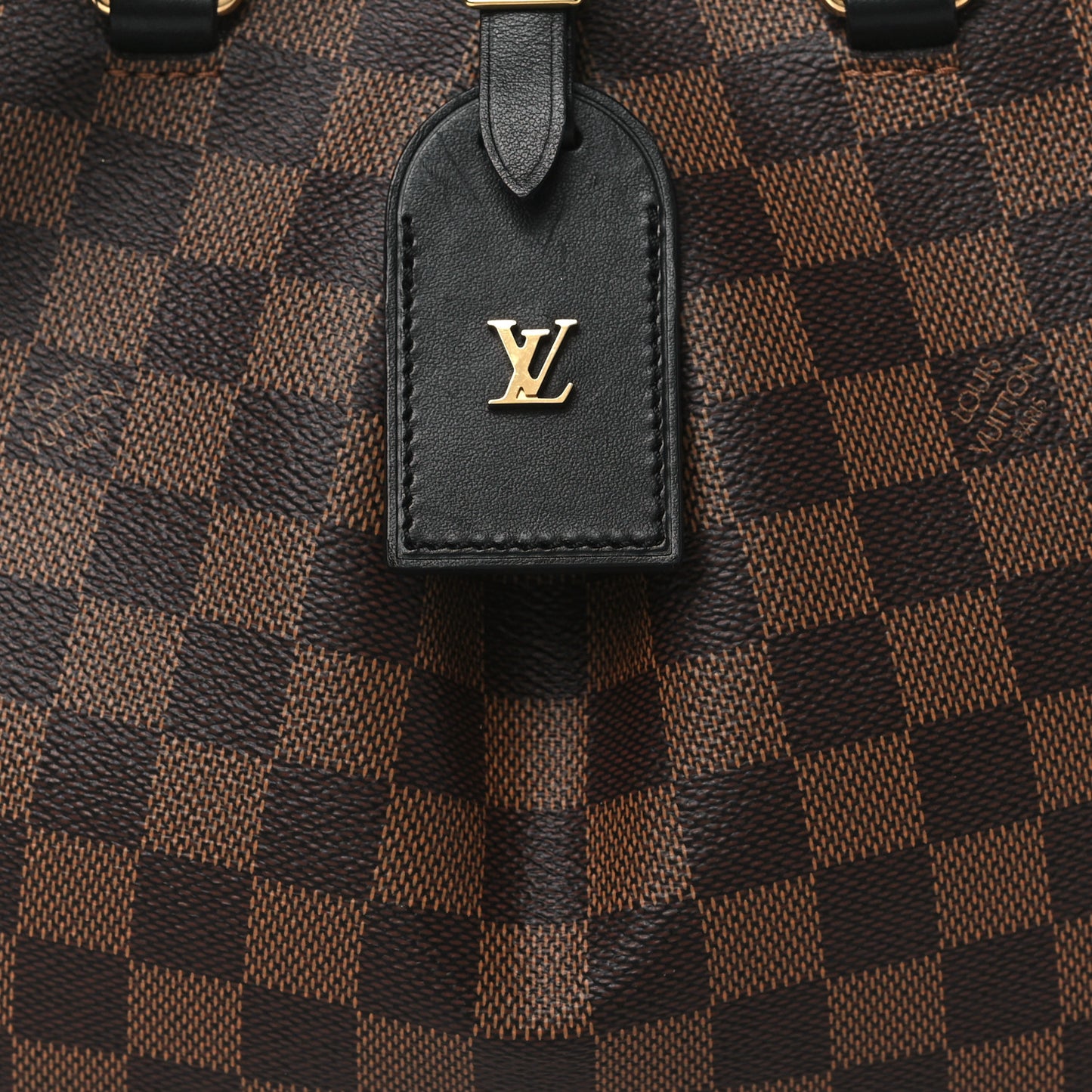 Damier Ebene Odeon Tote PM Black