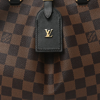 Louis Vuitton Damier Ebene Odeon Tote PM Black 7 of 9