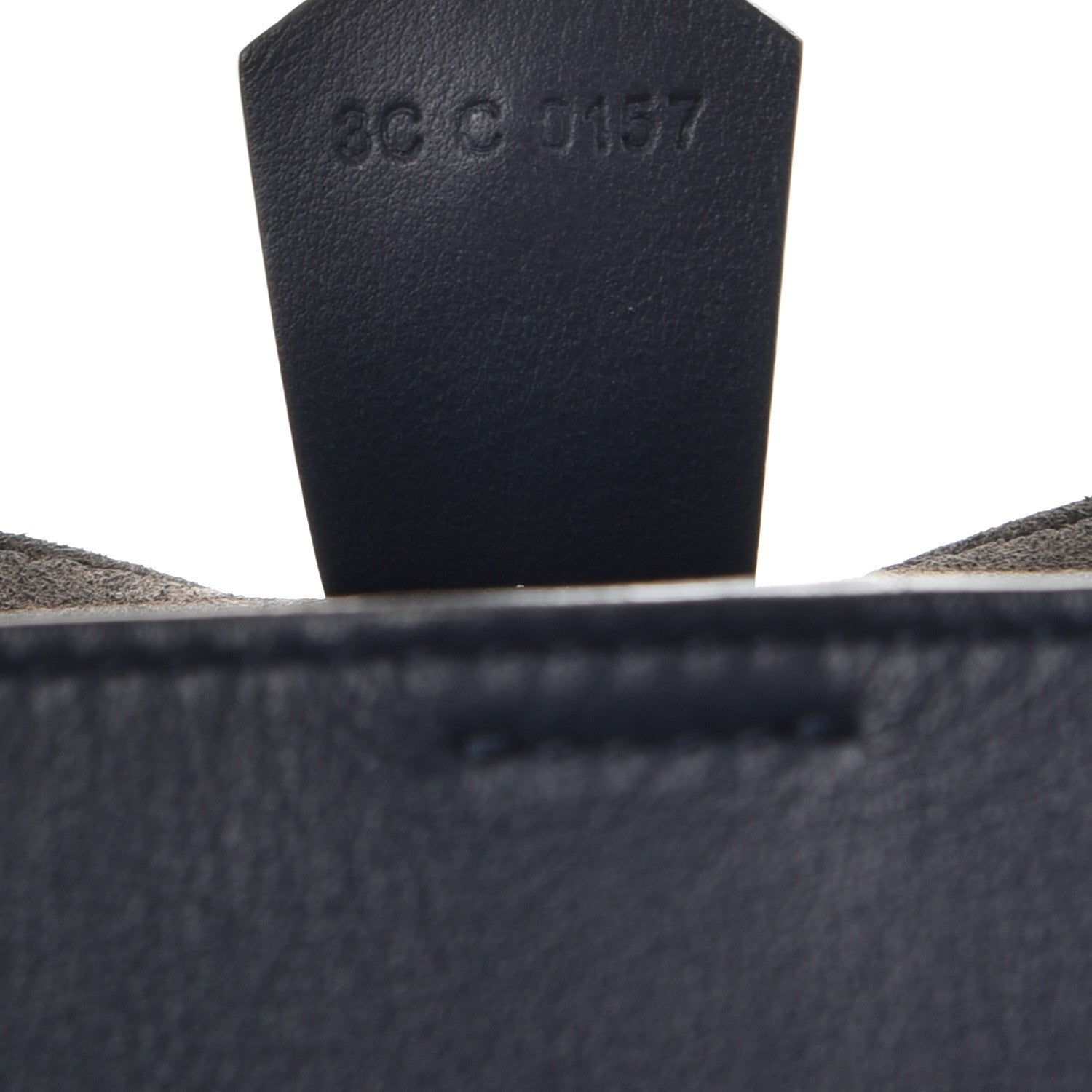 Givenchy Calfskin Infinity Bucket Bag Night Blue 9 of 14