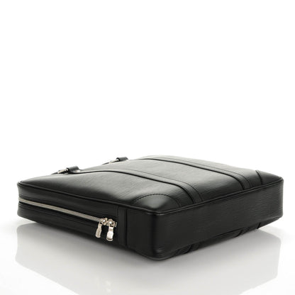 Louis Vuitton Epi Vivienne MM Black 4 of 10