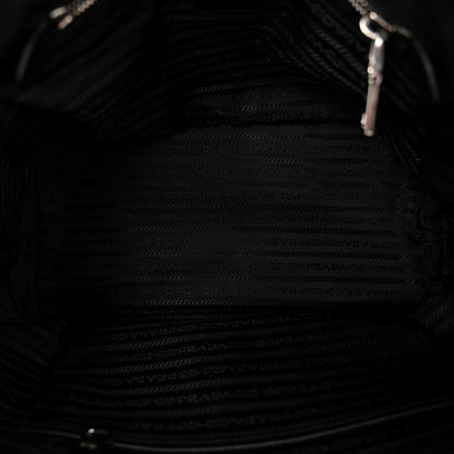 Prada Nylon Tessuto Impuntu Quilted Tote Black 5 of 10