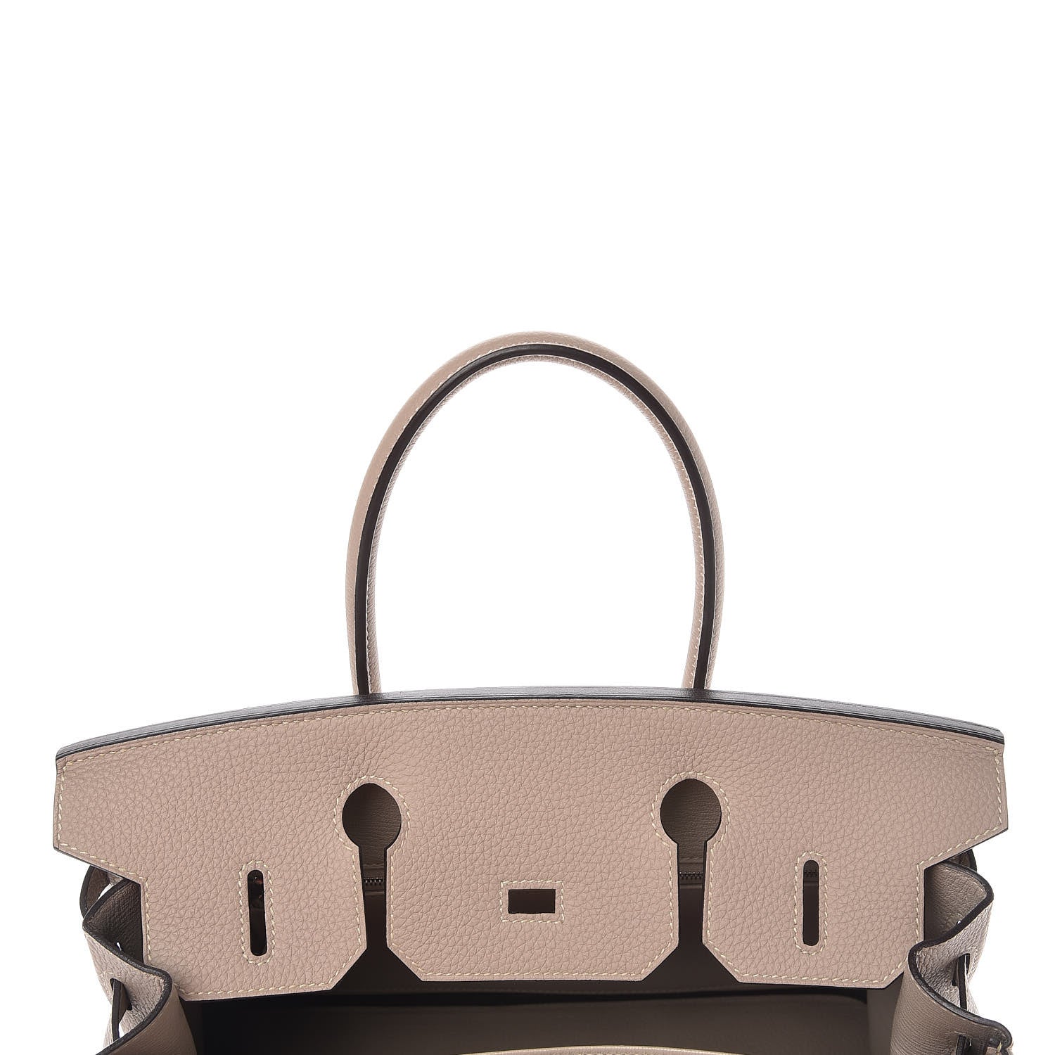 Hermes Togo Birkin 30 Gris Tourterelle 26 of 31