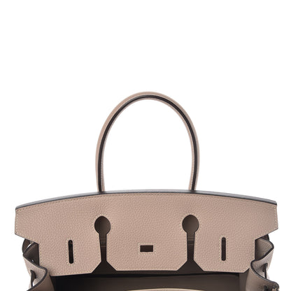 Hermes Togo Birkin 30 Gris Tourterelle 26 of 31