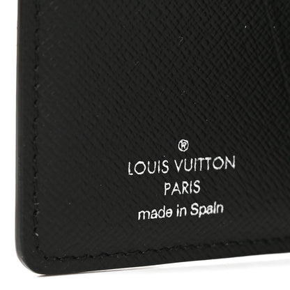 Louis Vuitton Monogram Iridescent Pocket Organizer NM Black 6 of 8