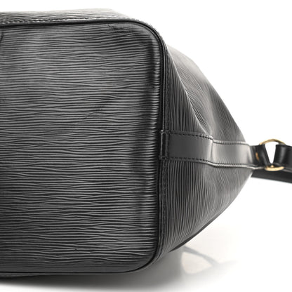 Louis Vuitton Epi Petit Noe Black 8 of 10
