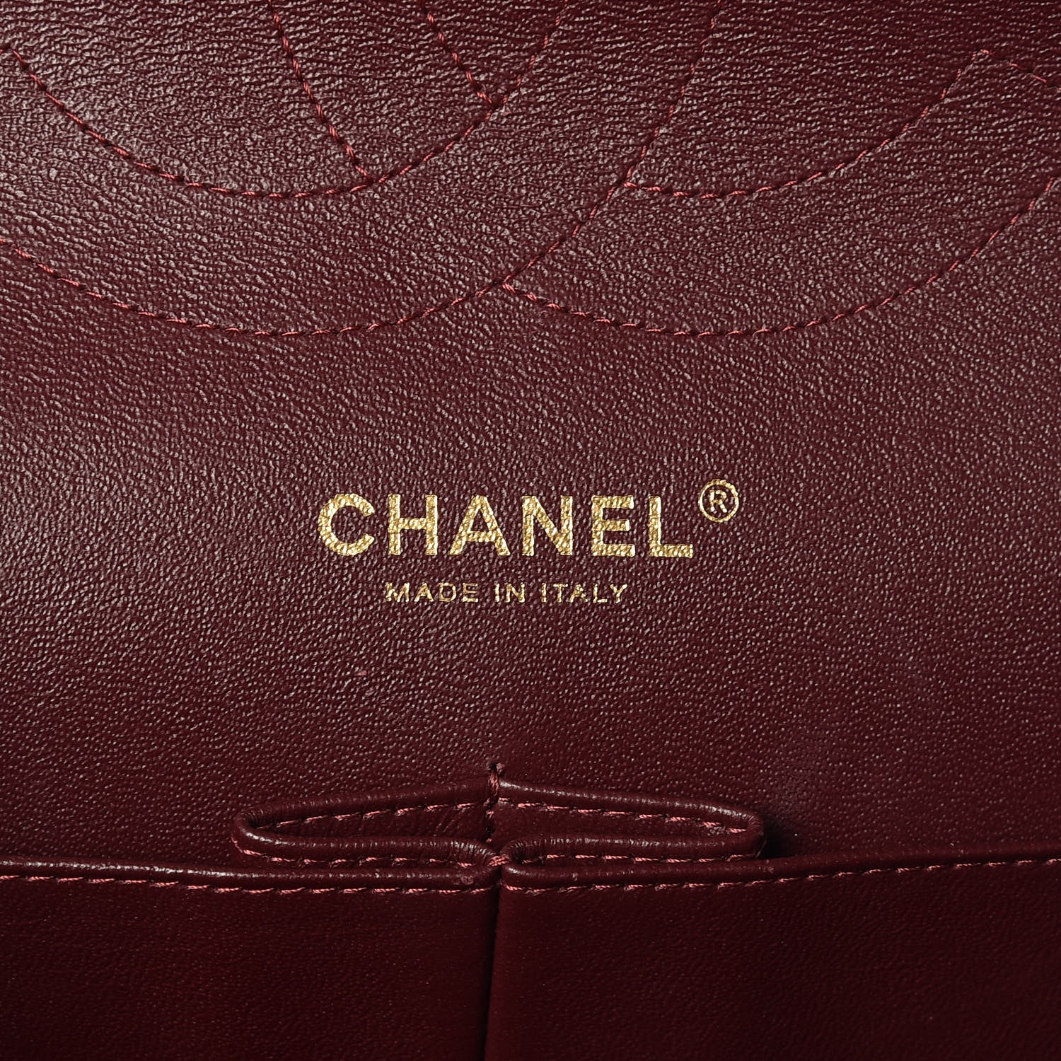 Chanel Lambskin Quilted Jumbo Double Flap Black 7 of 8