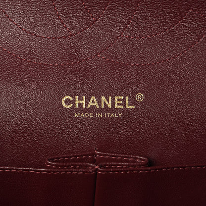 Chanel Lambskin Quilted Jumbo Double Flap Black 7 of 8