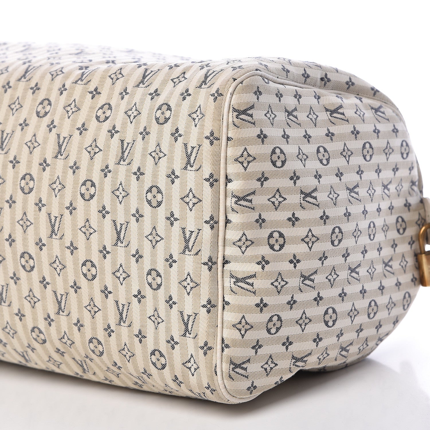 Louis Vuitton Mini Lin Croisette Speedy 30 Blue 10 of 14