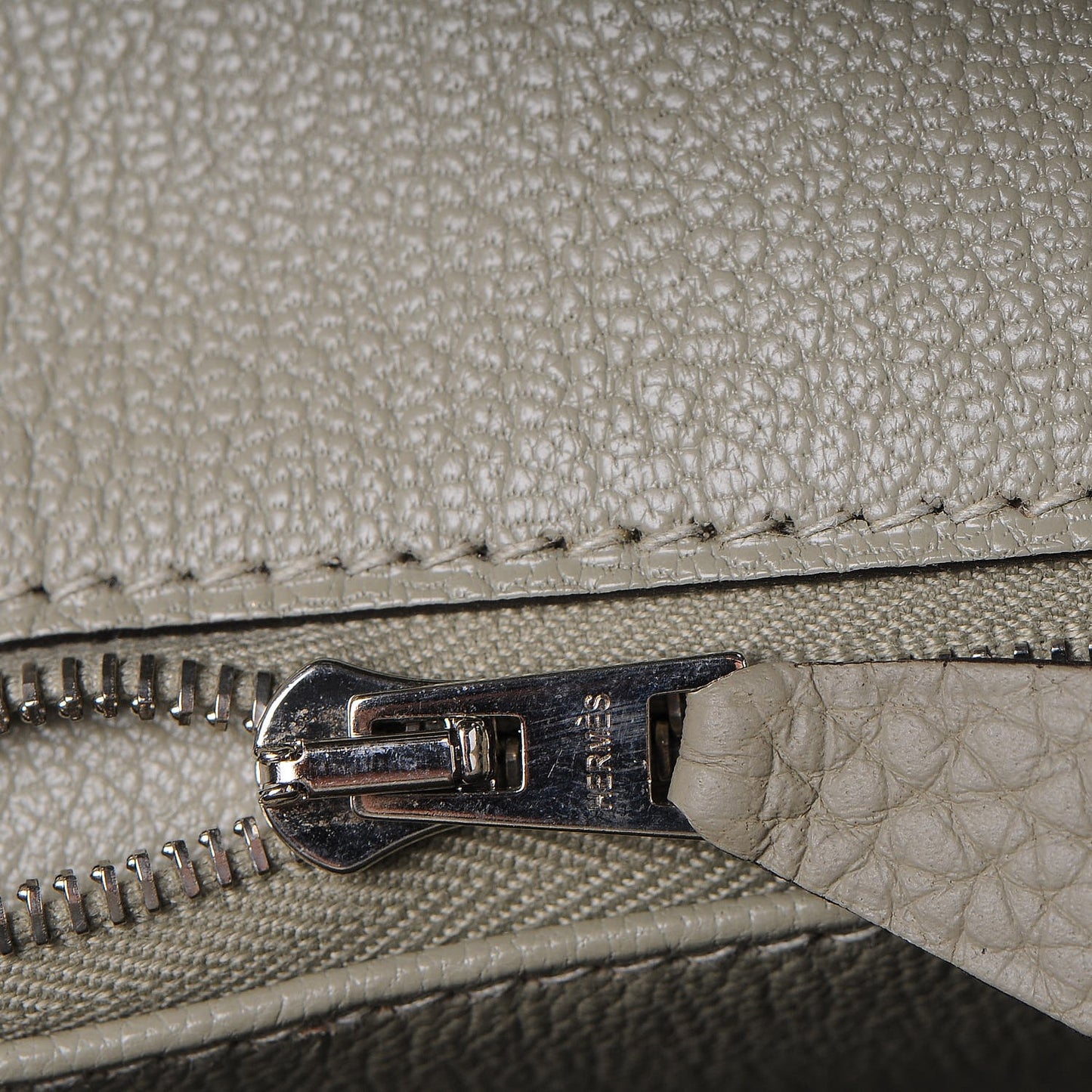 Taurillon Clemence Birkin 35 Sauge