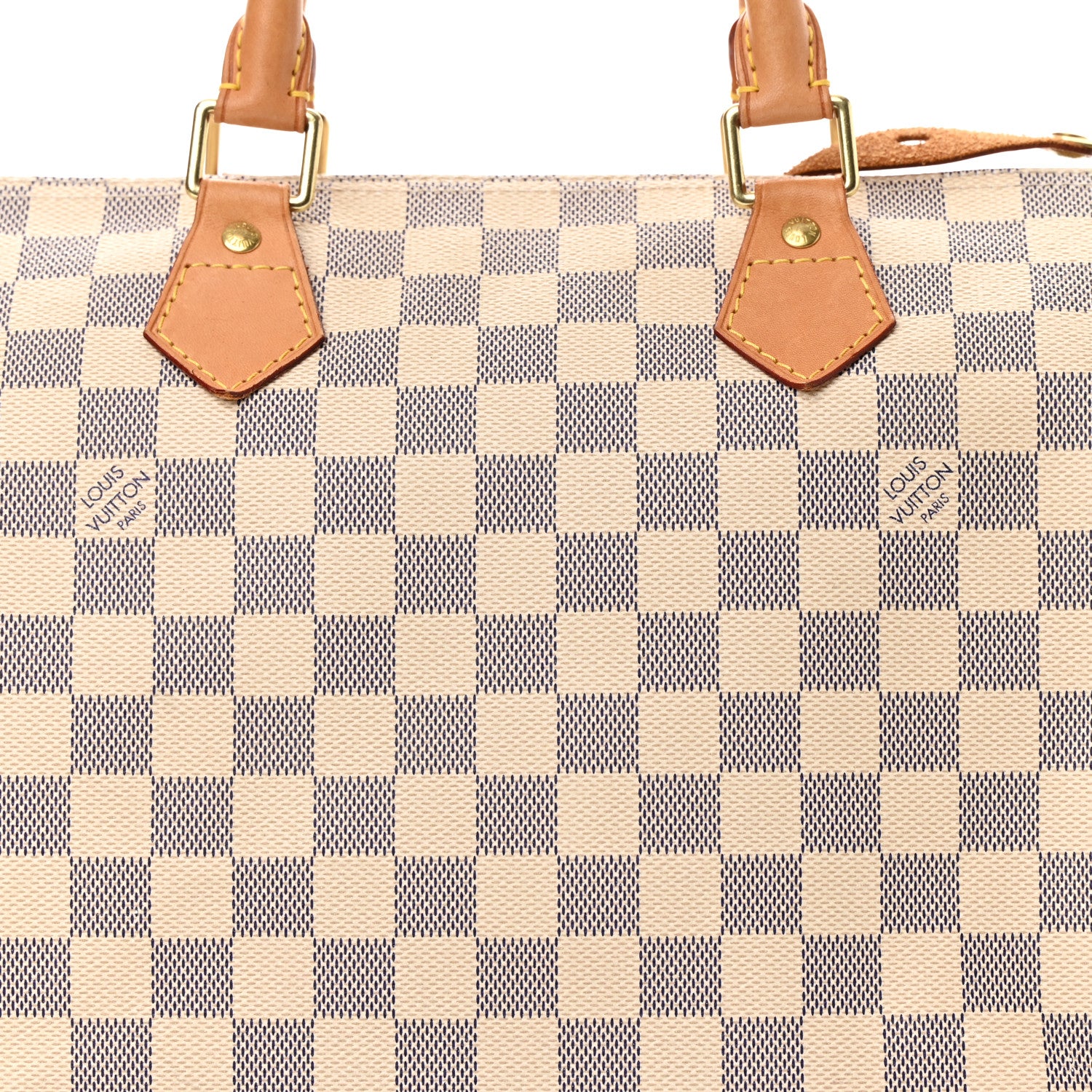 Louis Vuitton Damier Azur Speedy 35 8 of 15