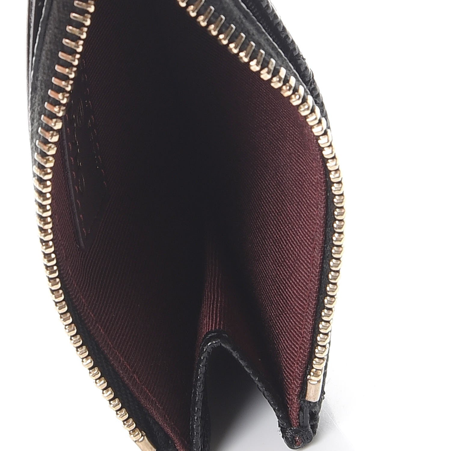 Chanel Caviar Quilted CC Zip Card Holder Black 5 of 8