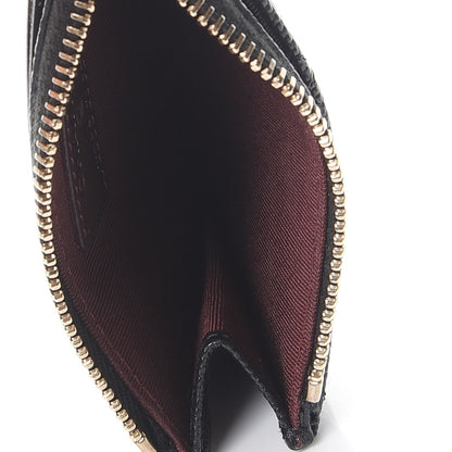 Chanel Caviar Quilted CC Zip Card Holder Black 5 of 8