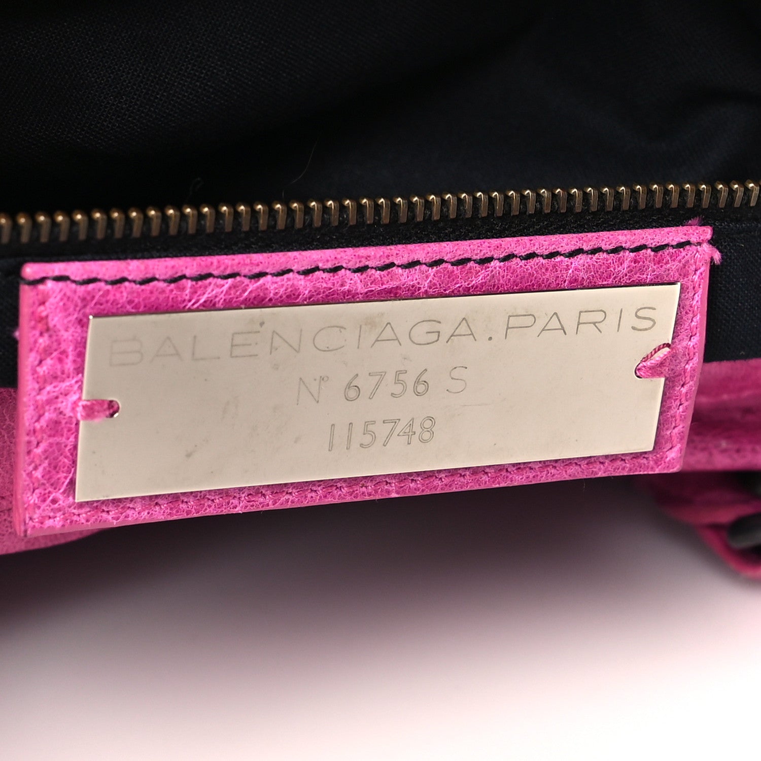 Balenciaga Agneau Classic Hardware City Amethyst 6 of 9