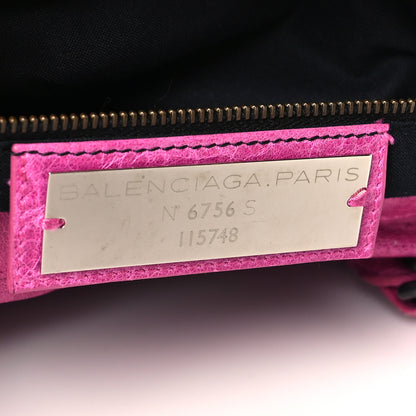 Balenciaga Agneau Classic Hardware City Amethyst 6 of 9
