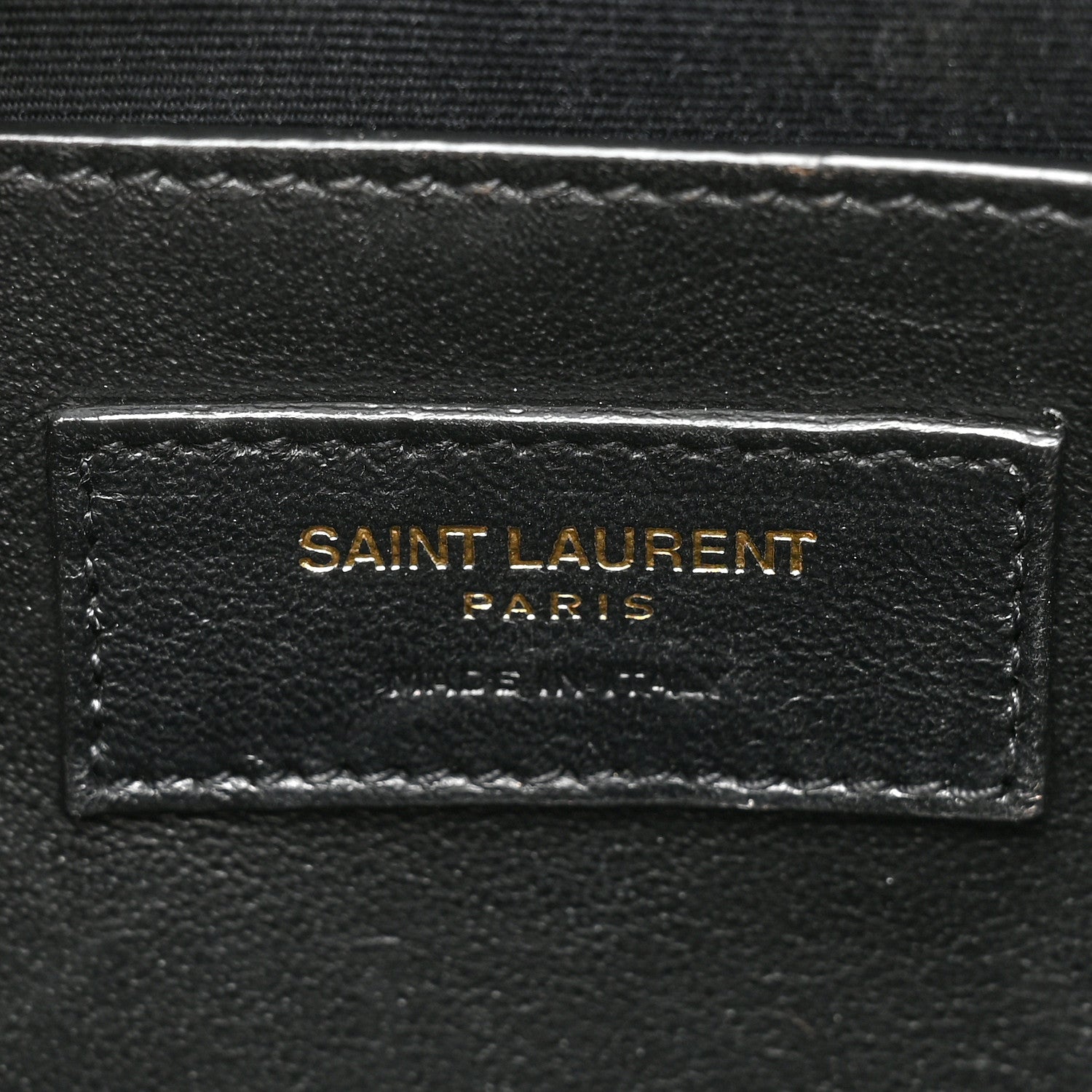 Saint Laurent Shiny Calfskin Medium Uptown Tote White 7 of 19