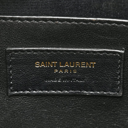 Saint Laurent Shiny Calfskin Medium Uptown Tote White 7 of 19