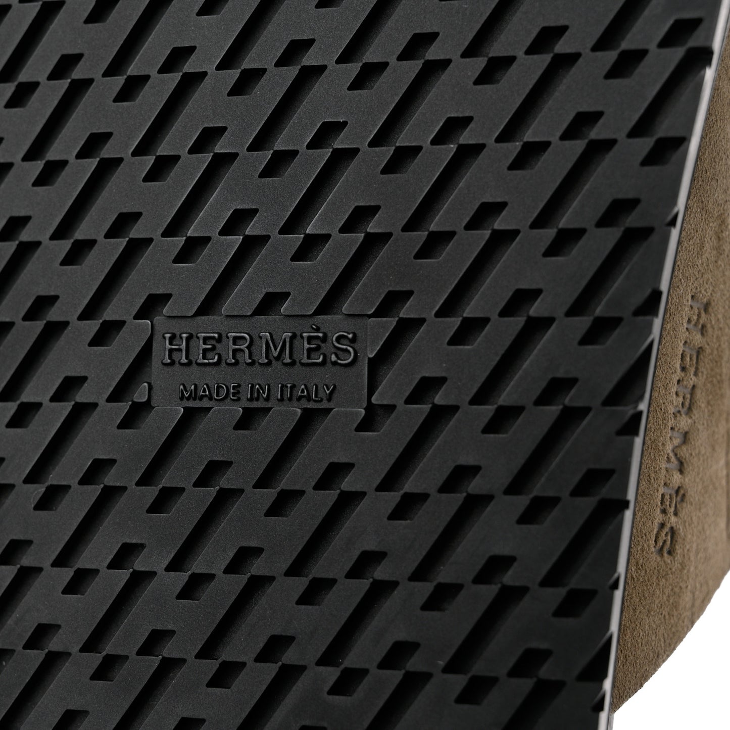 Suede Goatskin Womens Chypre Sandals 40.5 Toundra Rose Du Desert