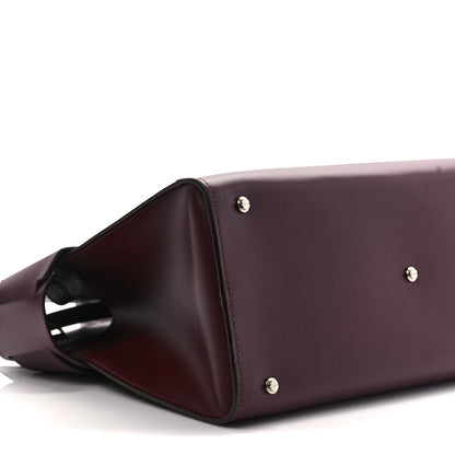 Givenchy Smooth Calfskin Medium Horizon Satchel Oxblood 7 of 9