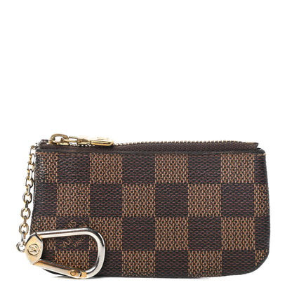 Louis Vuitton Damier Ebene Key Pouch 1 of 6