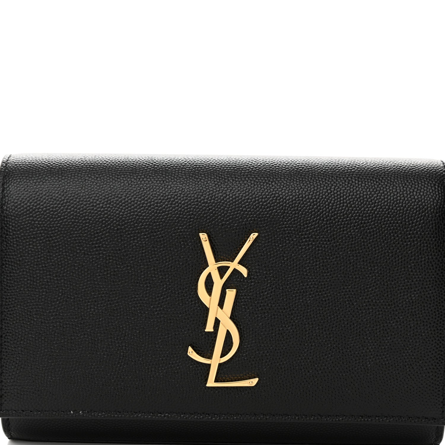 Saint Laurent Grain De Poudre Monogram Kate Belt Bag Black 7 of 12