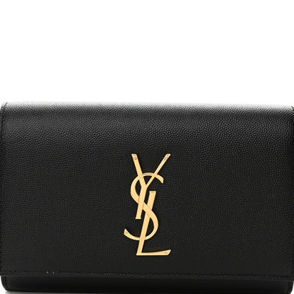 Saint Laurent Grain De Poudre Monogram Kate Belt Bag Black 7 of 12