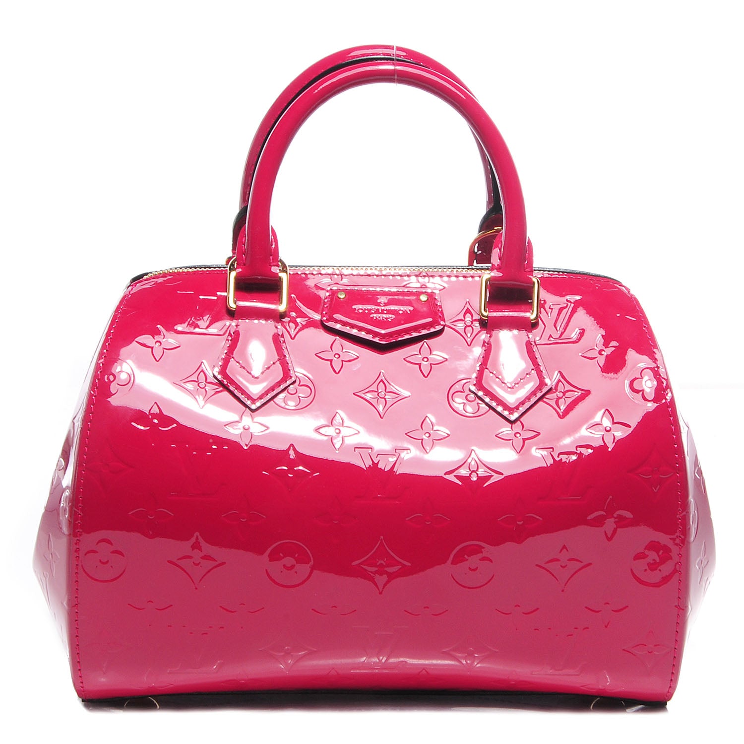 Louis Vuitton Vernis Montana Rose Indien 1 of 6