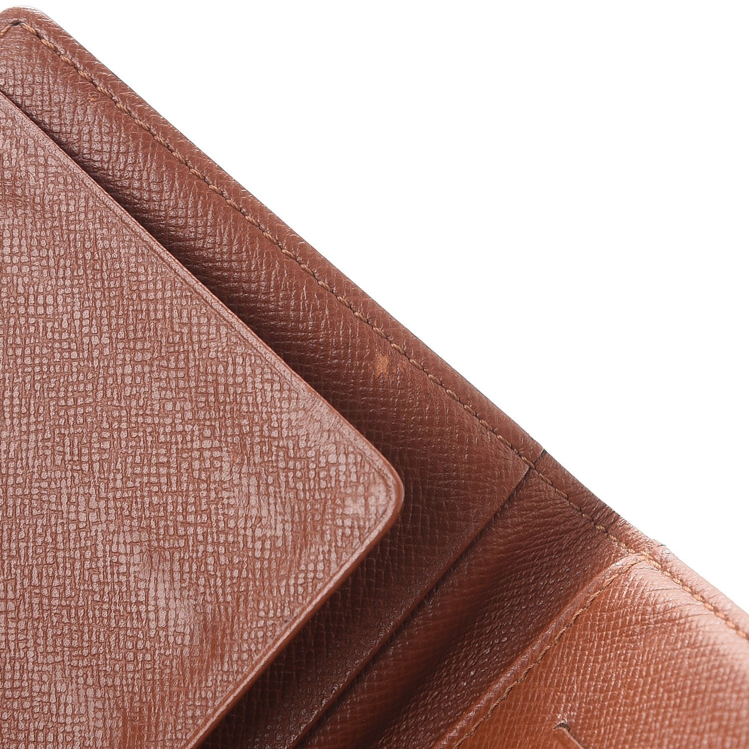 Louis Vuitton Monogram Porte Valeurs Checkbook Wallet 8 of 8