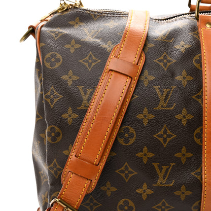 Louis Vuitton Monogram Keepall Bandouliere 50 11 of 17