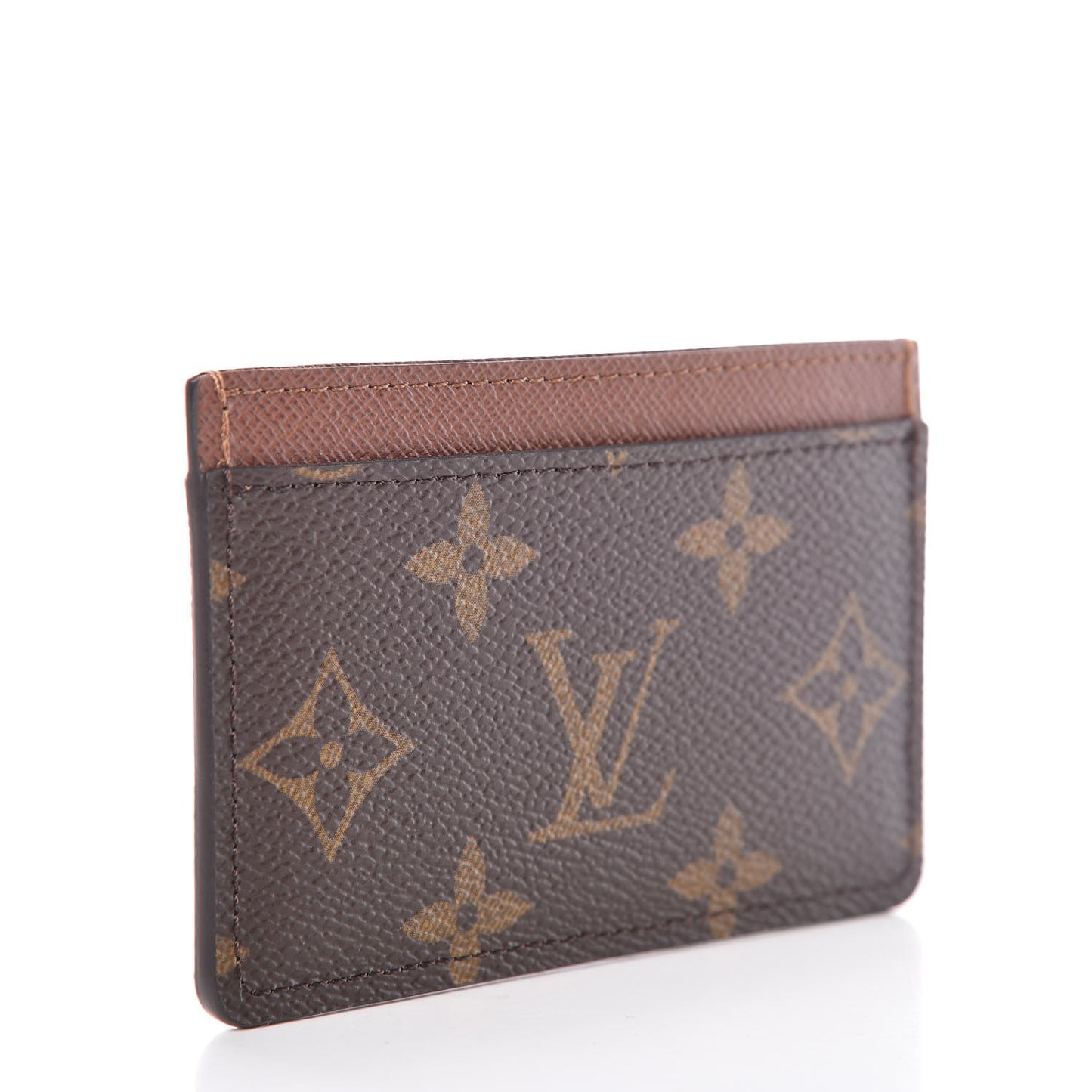 Monogram Card Holder Armagnac