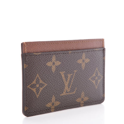 Louis Vuitton Monogram Card Holder Armagnac 3 of 7