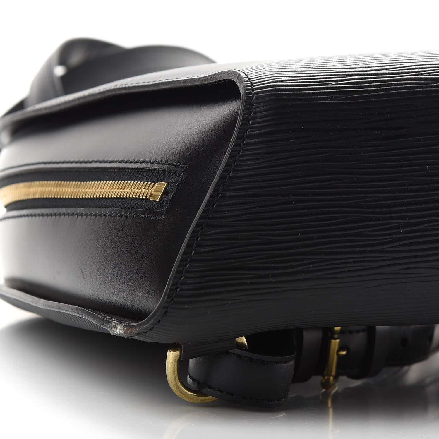 Louis Vuitton Epi Mabillon Backpack Black 7 of 8