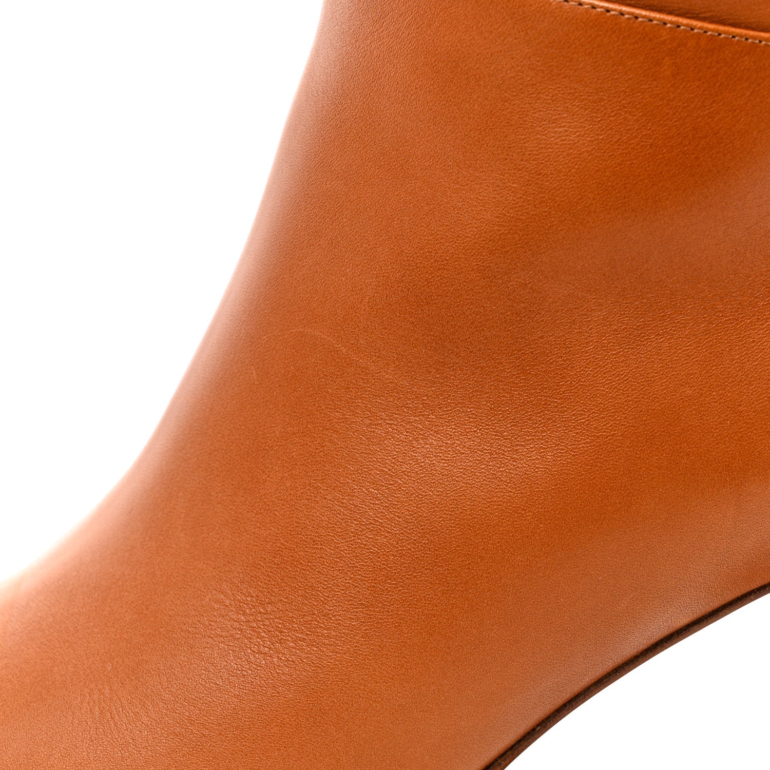 Hermes Heritage Calfskin Story Boots 41 Naturel 10 of 12