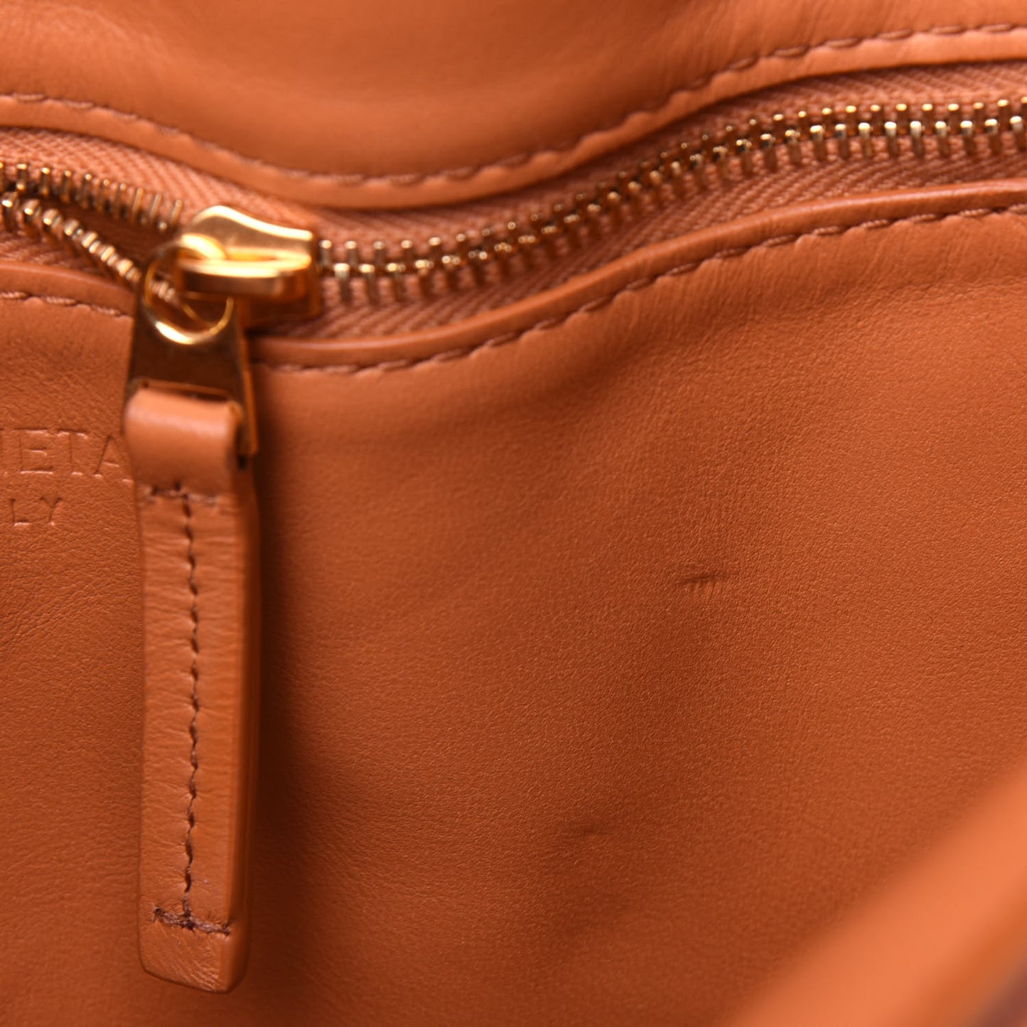Nappa Maxi Intreccio Padded Cassette Crossbody Bag
