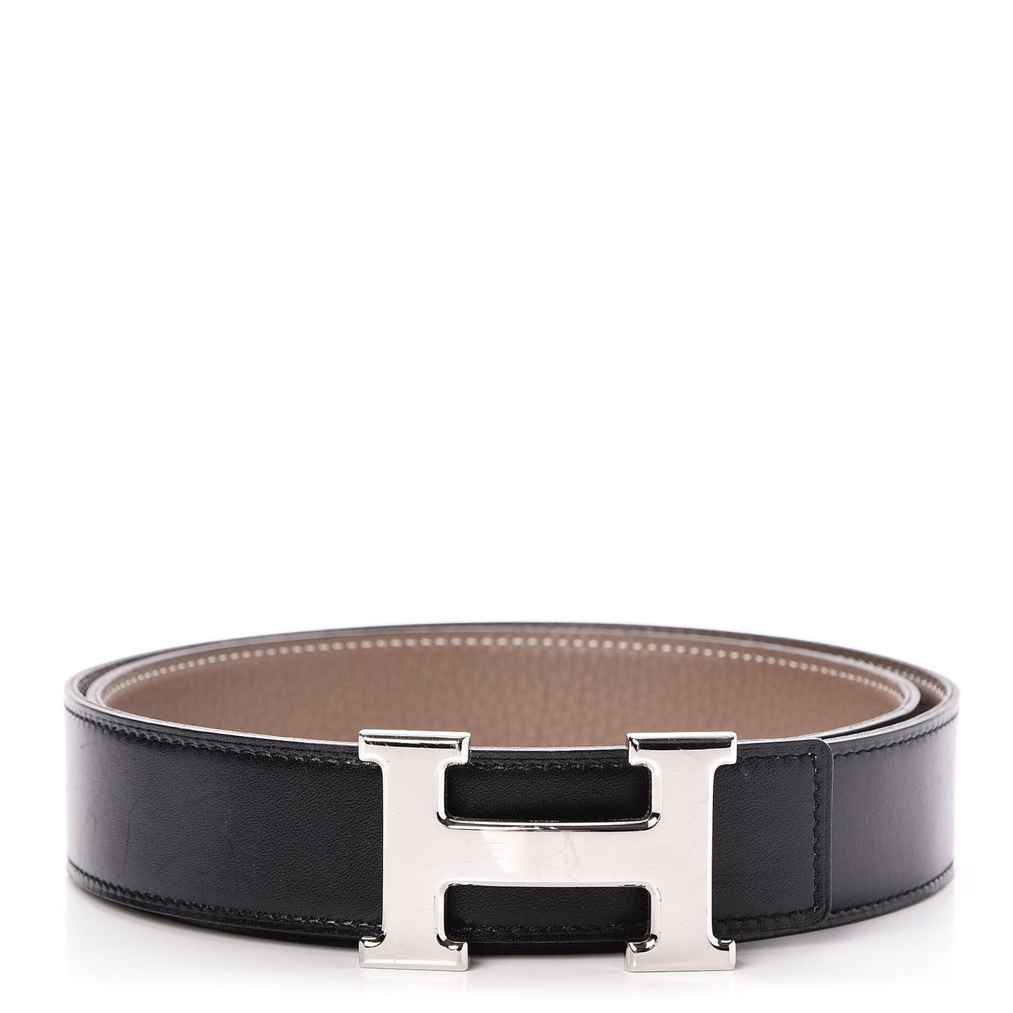 Box Togo 32mm H Belt 85 Black Etoupe