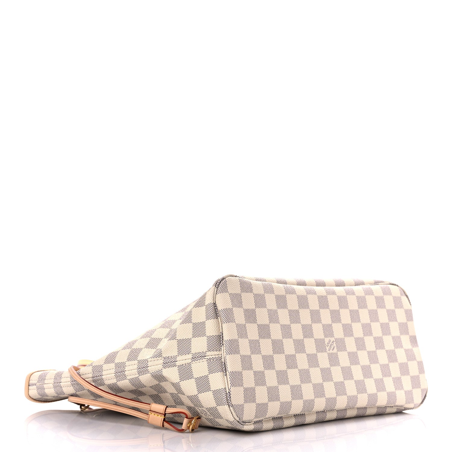 Louis Vuitton Damier Azur Neo Neverfull MM Rose Ballerine 4 of 12