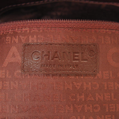 Chanel Leather Chocolate Bar Quilted Mademoiselle Lock Shoulder Bag 8 of 10