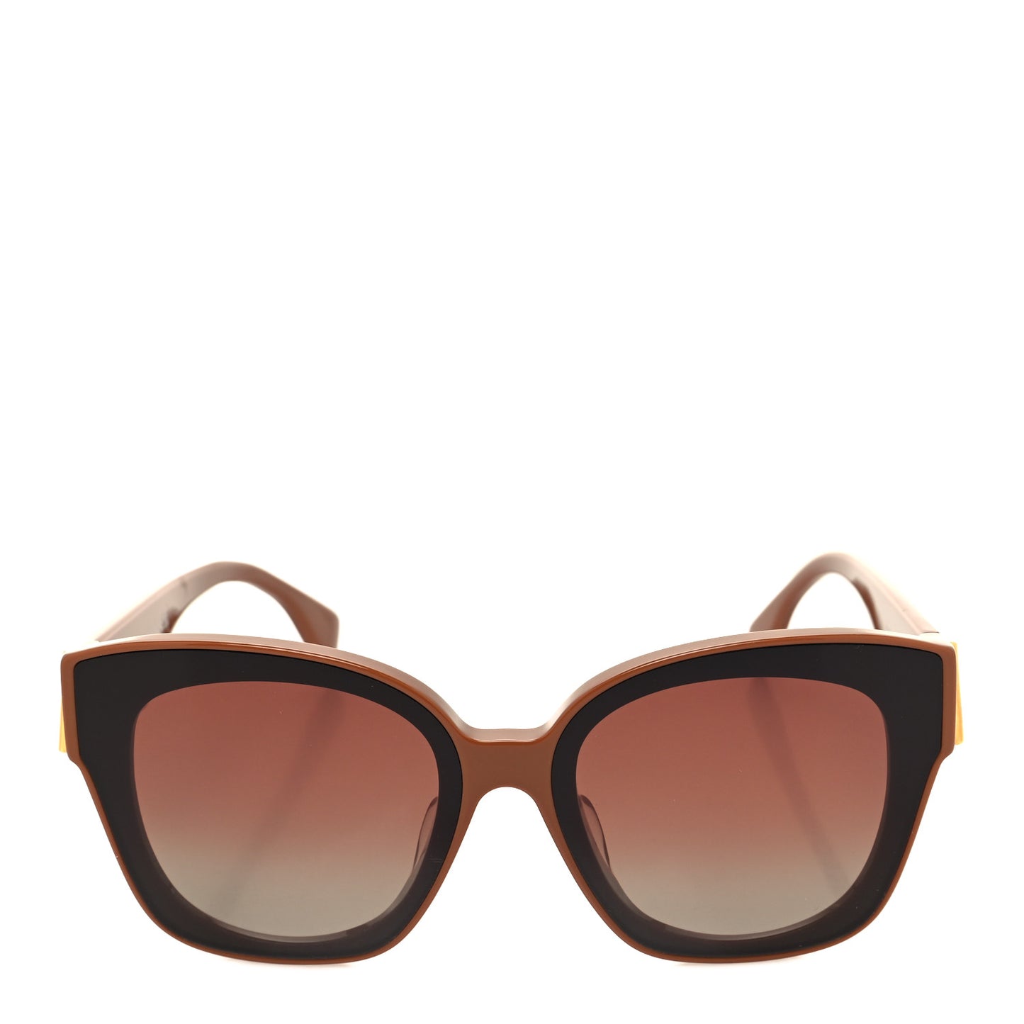 Acetate Sunglasses FE40098F Brown