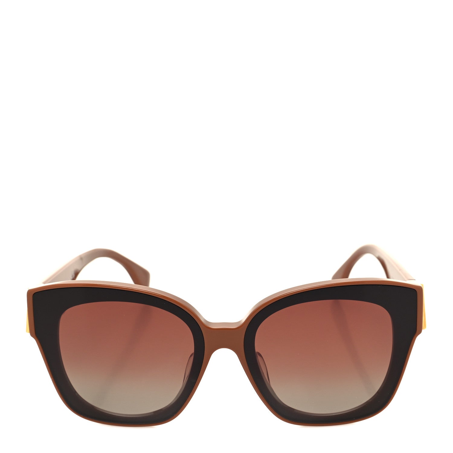 Fendi Acetate Sunglasses FE40098F Brown 2 of 7