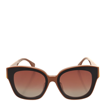 Fendi Acetate Sunglasses FE40098F Brown 2 of 7