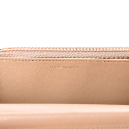 Chanel Caviar Quilted Wallet On Chain WOC Beige 6 of 11