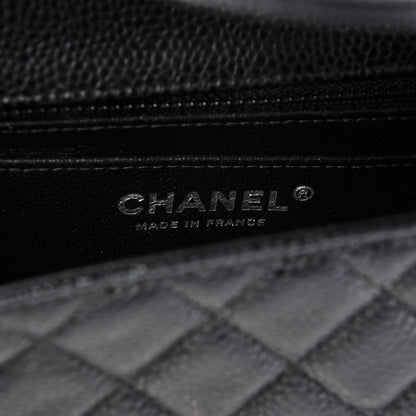Chanel Caviar Quilted Mini Rectangular Flap Black 6 of 8