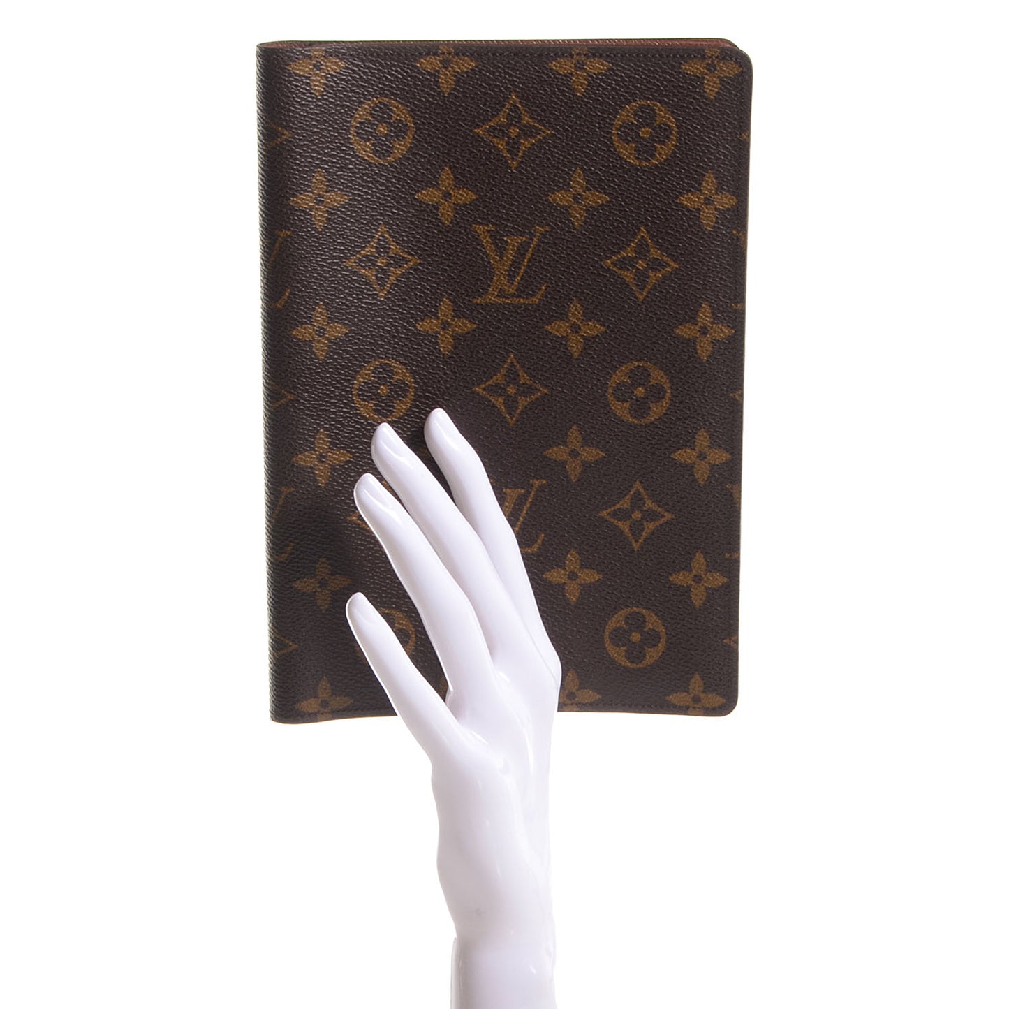 Monogram Desk Agenda Cover