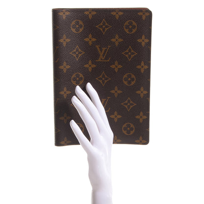 Louis Vuitton Monogram Desk Agenda Cover 2 of 7