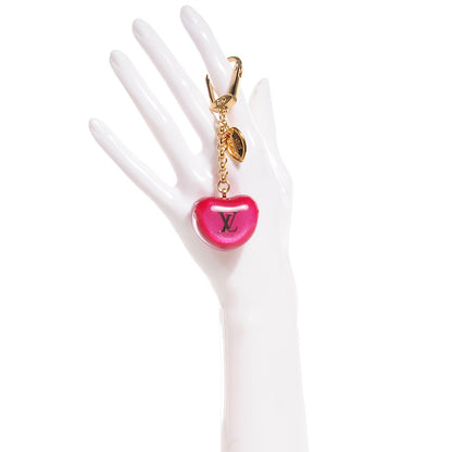 Louis Vuitton Pomme Bag Charm Key Holder 2 of 5